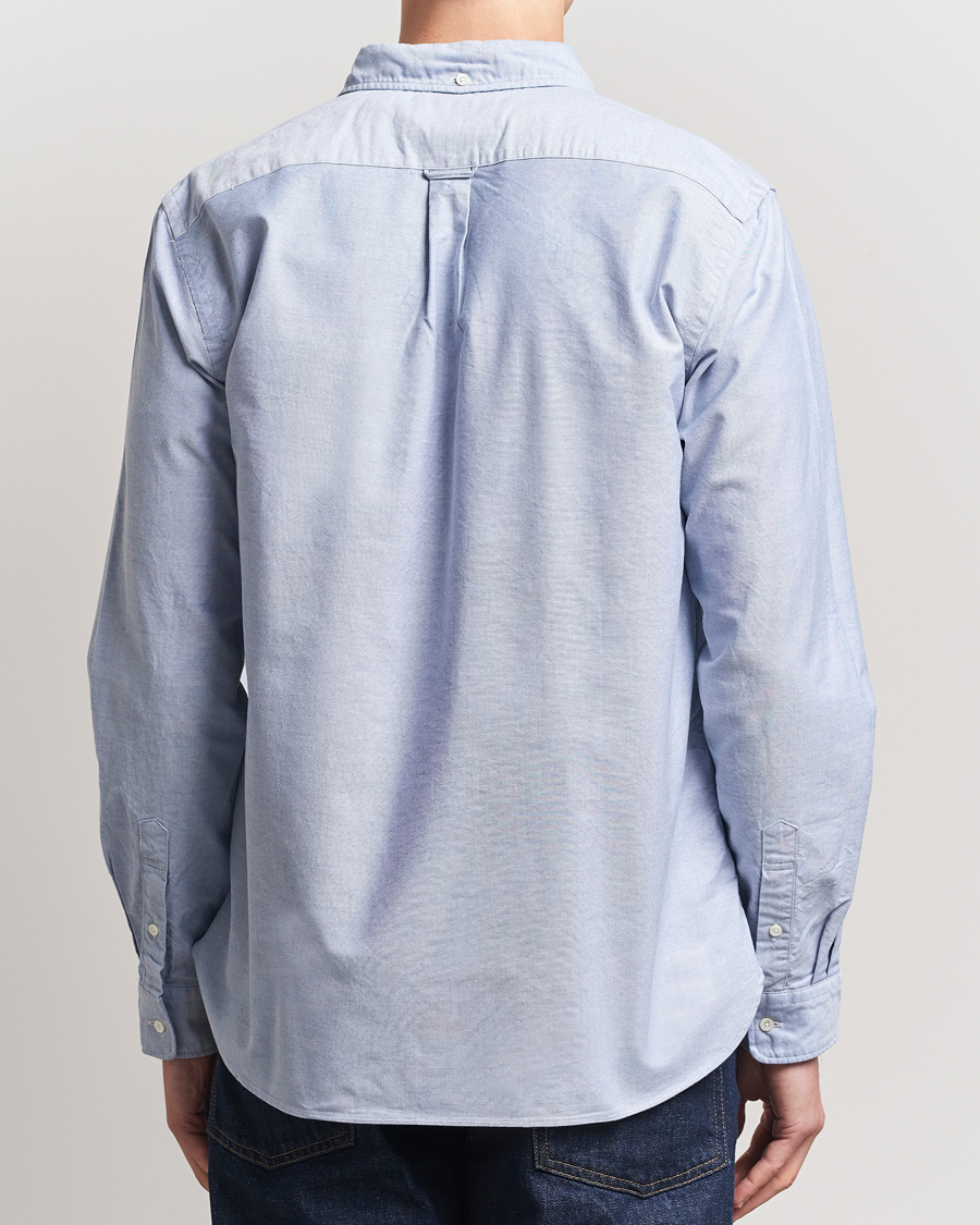 Homme | Chemises | BEAMS PLUS | Oxford Button Down Shirt Light Blue