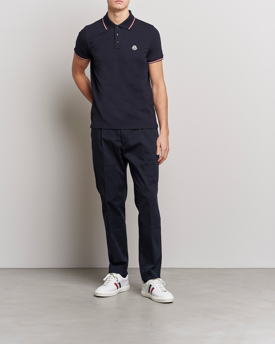 Moncler discount homme polo