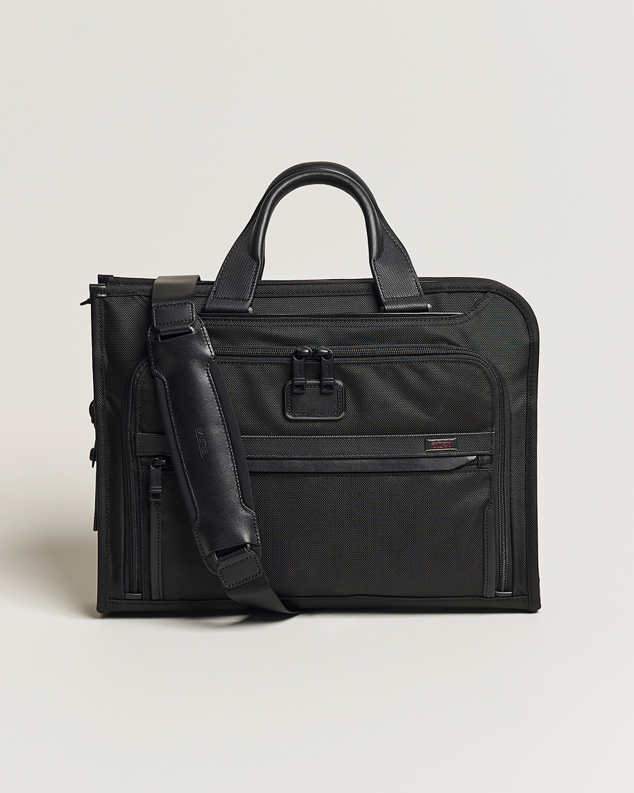 TUMI Alpha 3 Slim Deluxe Portfolio Black Acheter TUMI