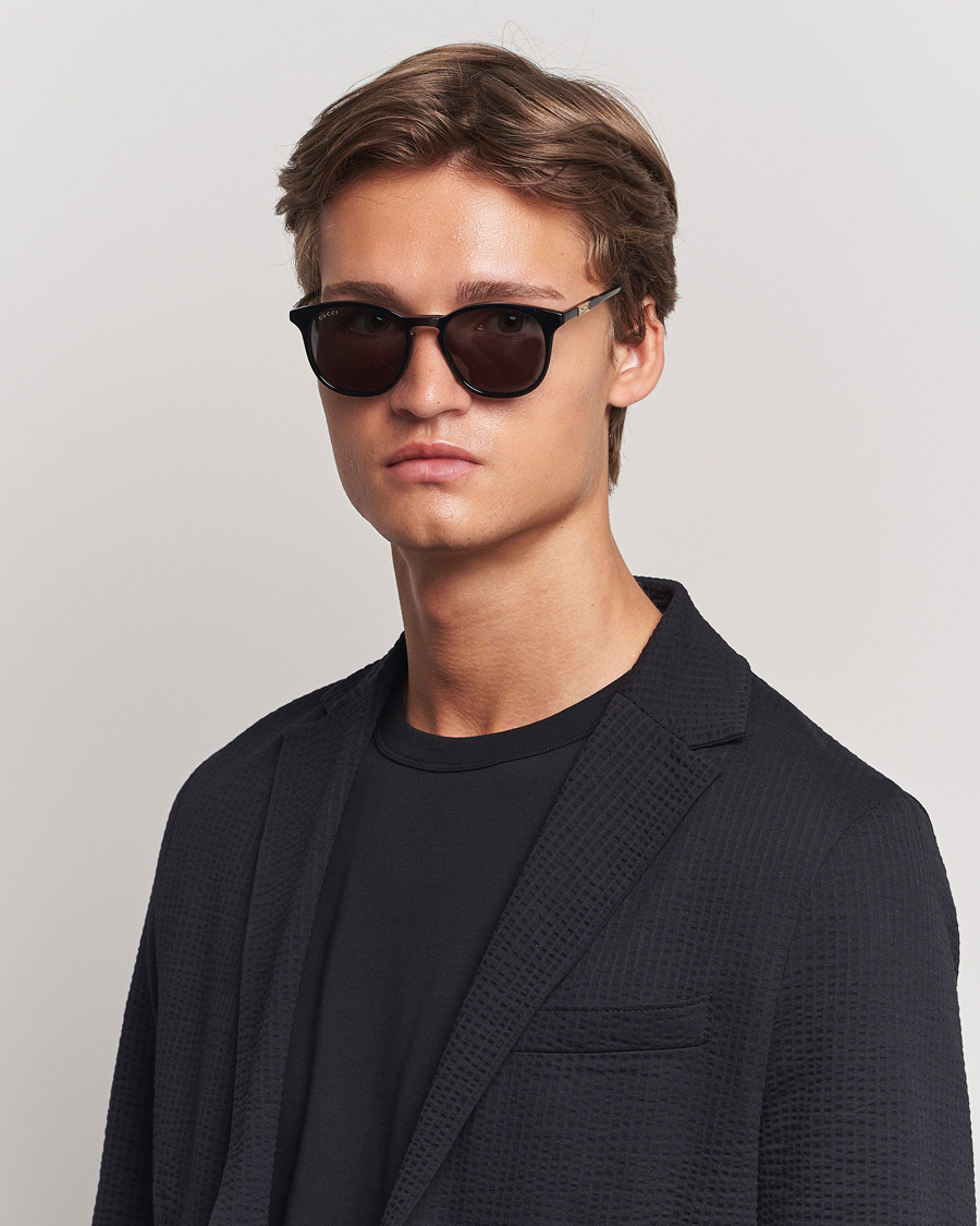 Homme |  | Gucci | GG1157S Sunglasses Black/Grey