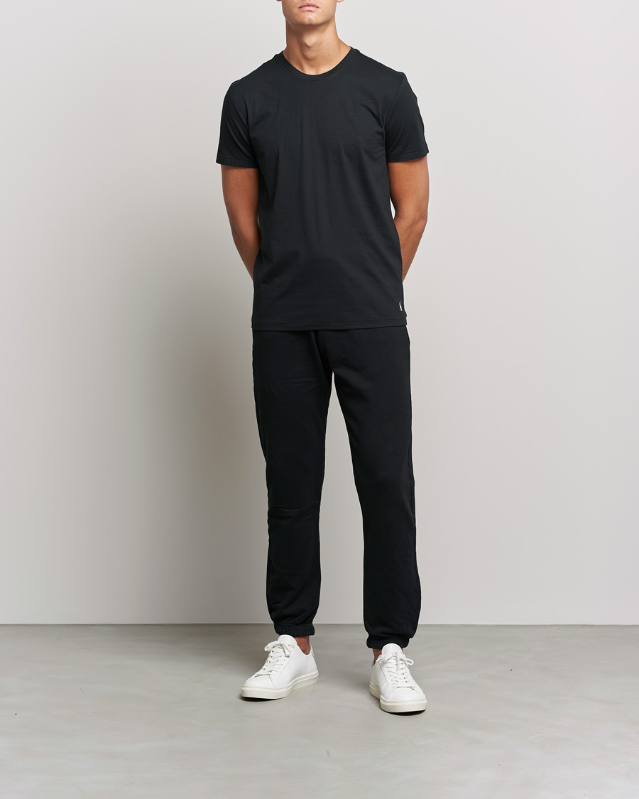 polo black t shirt pack