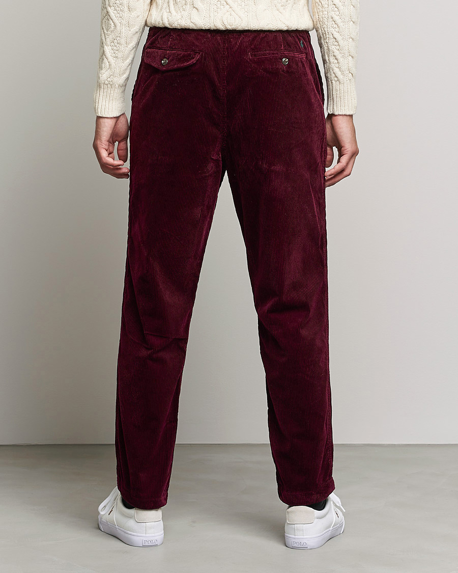 Pantalon velours homme online ralph lauren