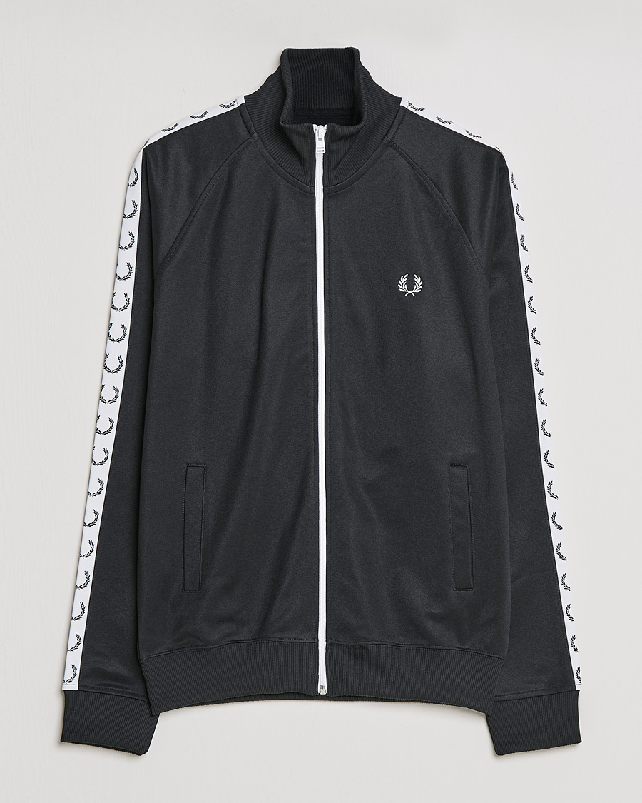 Fred perry taped sales track jacket