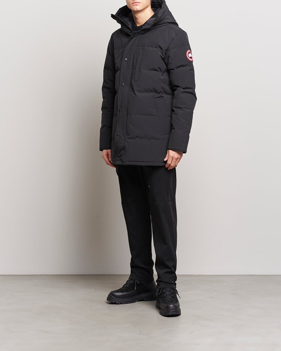 Mens black canada goose on sale