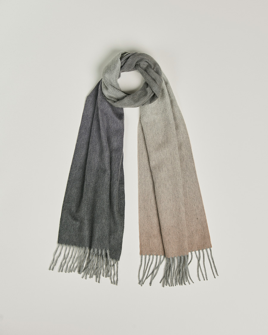 Ombre cashmere store scarf