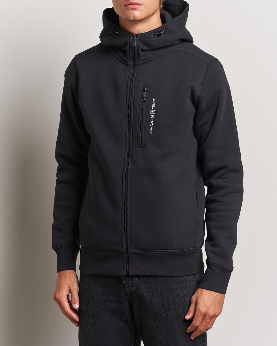 Homme |  | Sail Racing | Bowman Full Zip Hoodie Carbon