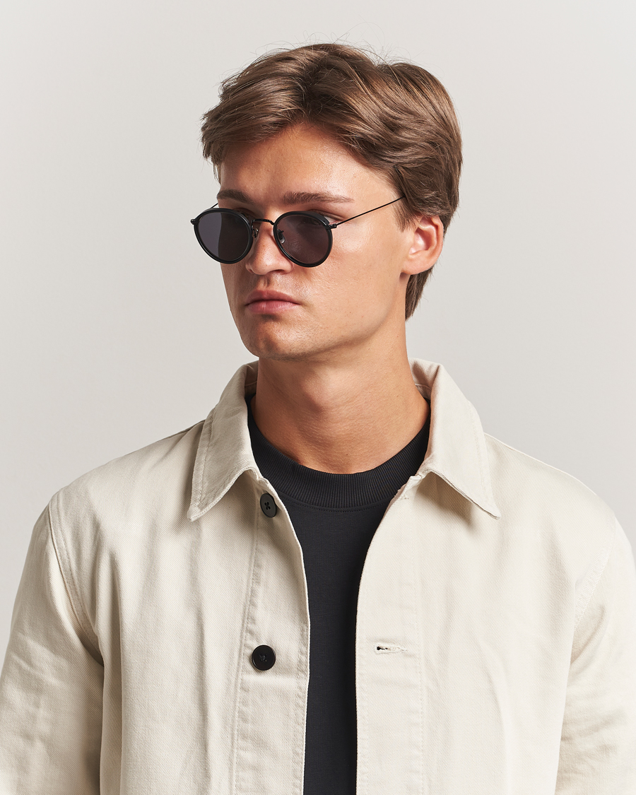 Homme | Lunettes De Soleil | EYEVAN 7285 | 717E Sunglasses Matte Black