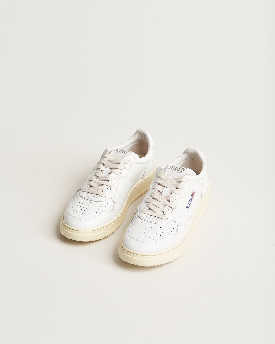Homme |  | Autry | Medalist Low Sneaker White