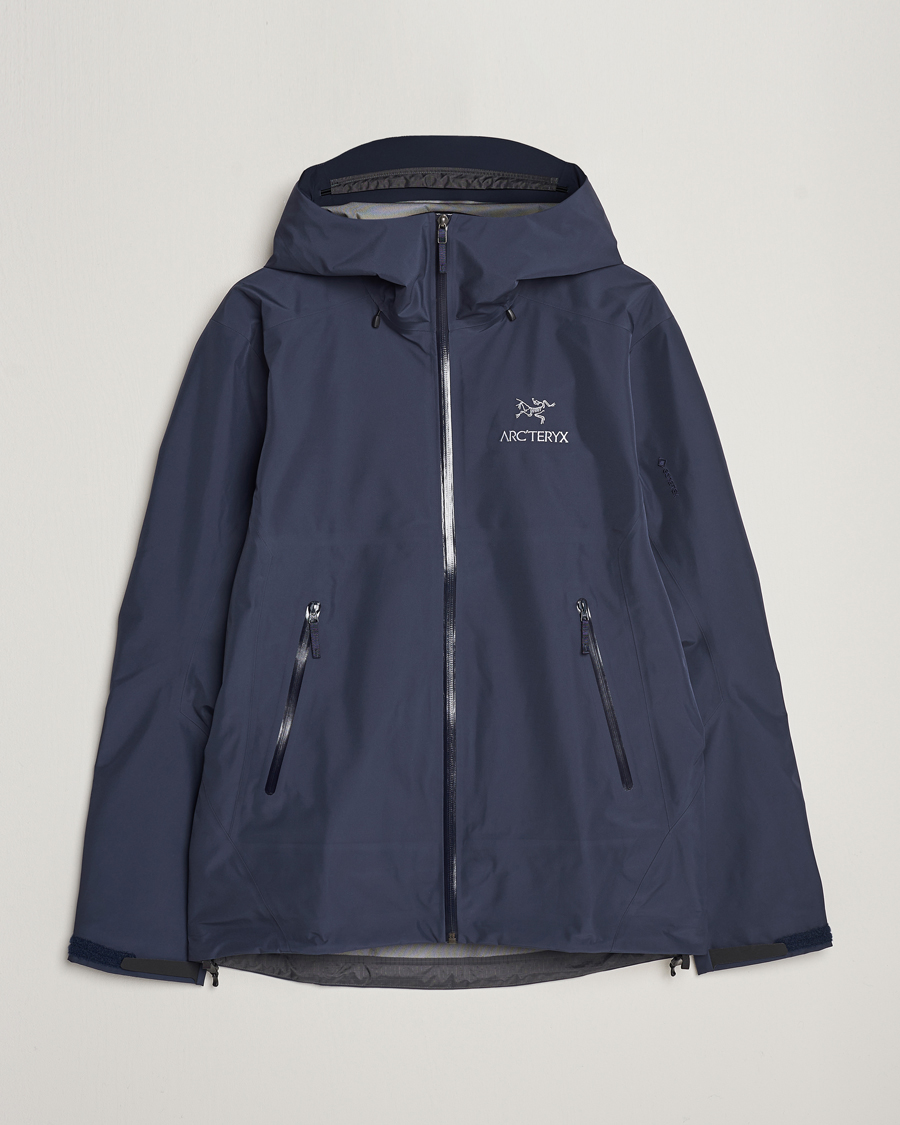 Arc'teryx Beta Gore-Tex Jacket Black Sapphire - Acheter Arc'teryx .