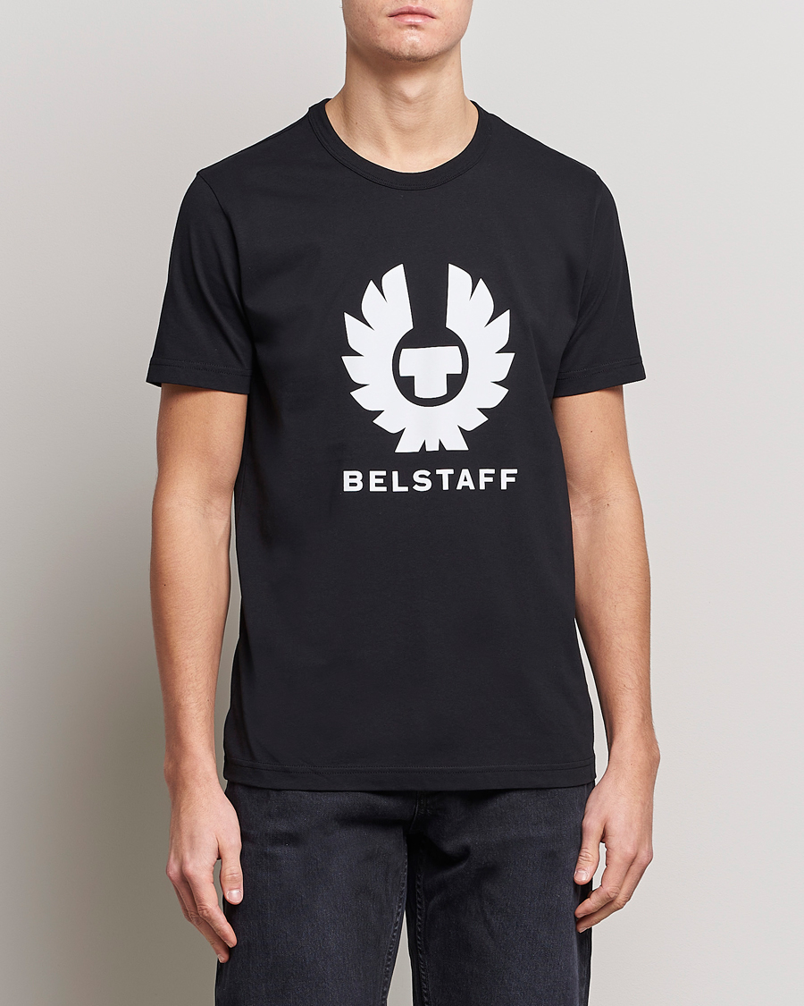 Homme |  | Belstaff | Phoenix Logo T-Shirt Black