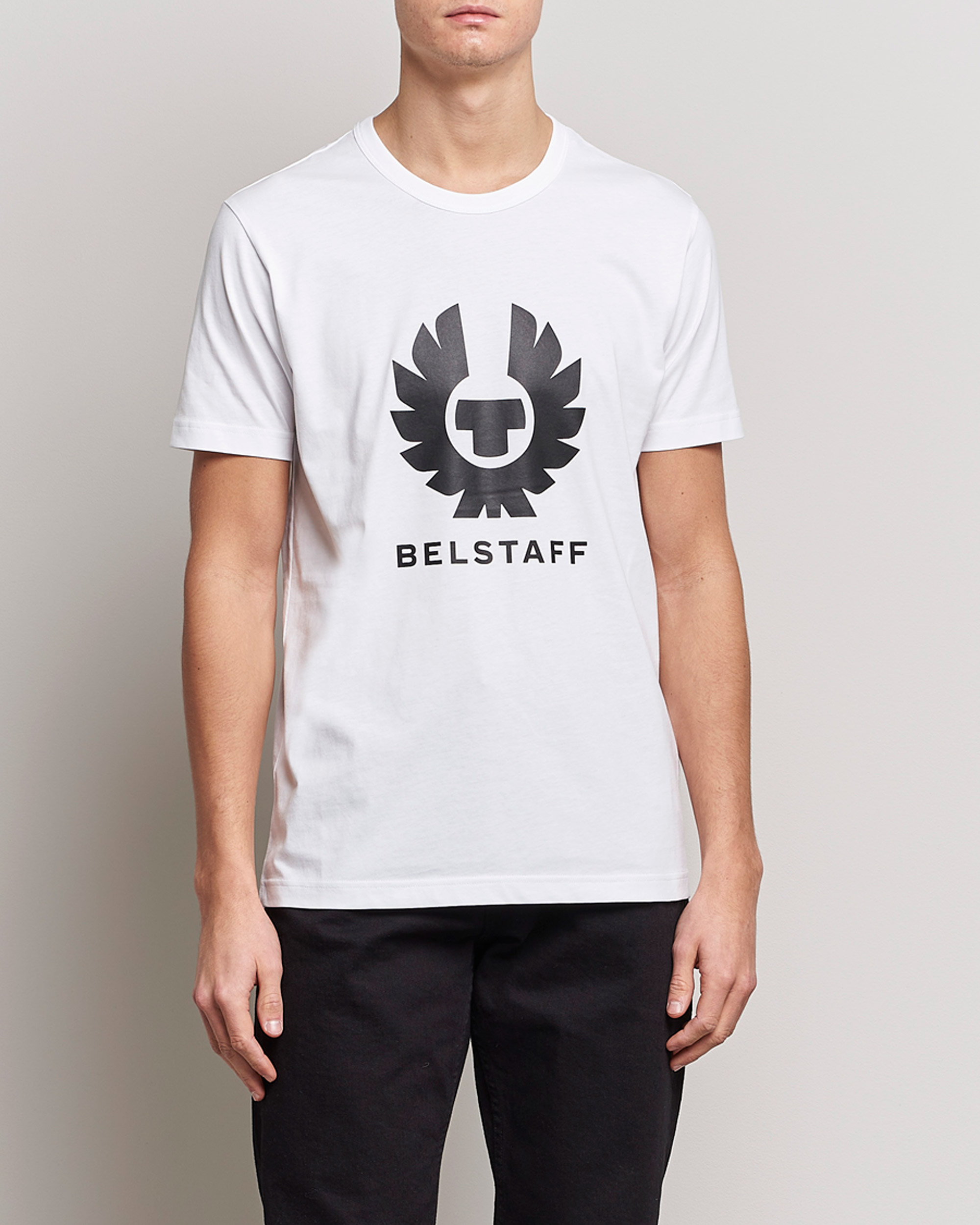 Homme |  | Belstaff | Phoenix Logo T-Shirt White