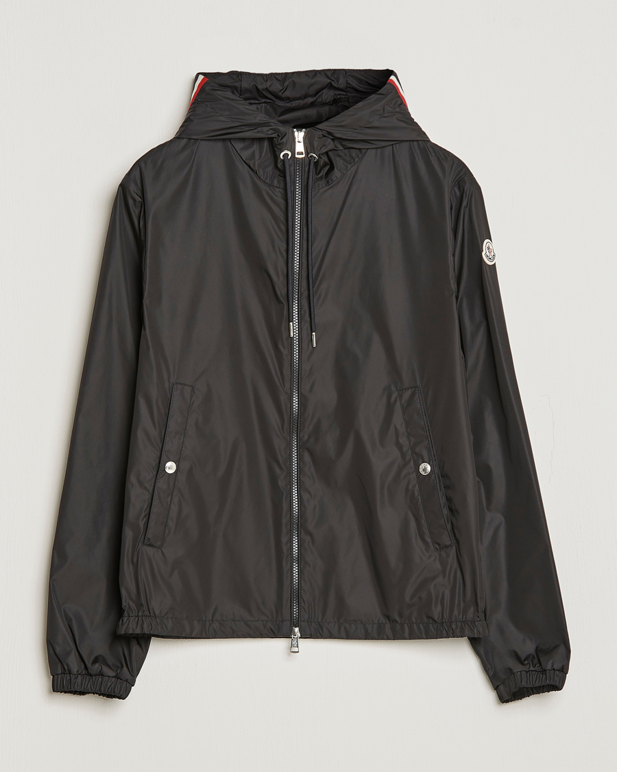 Moncler Grimpeurs Hooded Jacket Black