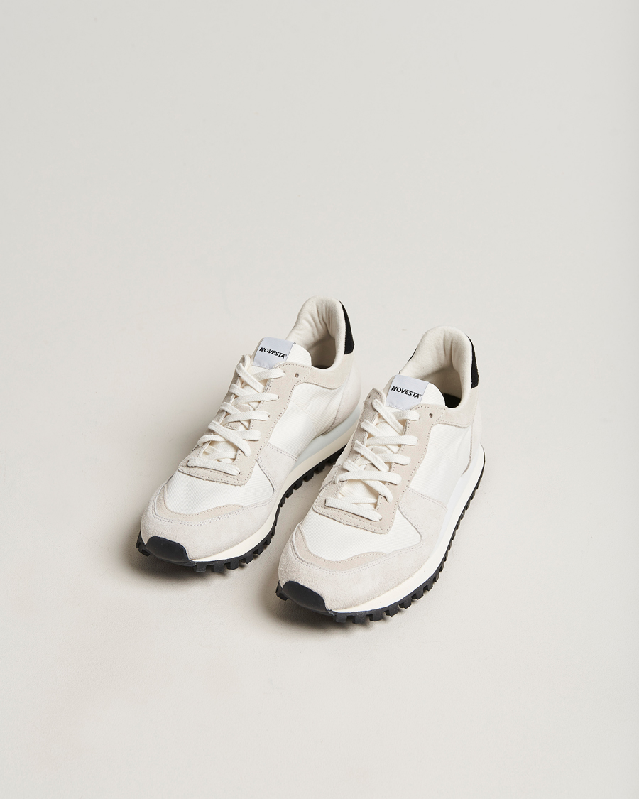 Homme |  | Novesta | Marathon Trail Running Sneaker White