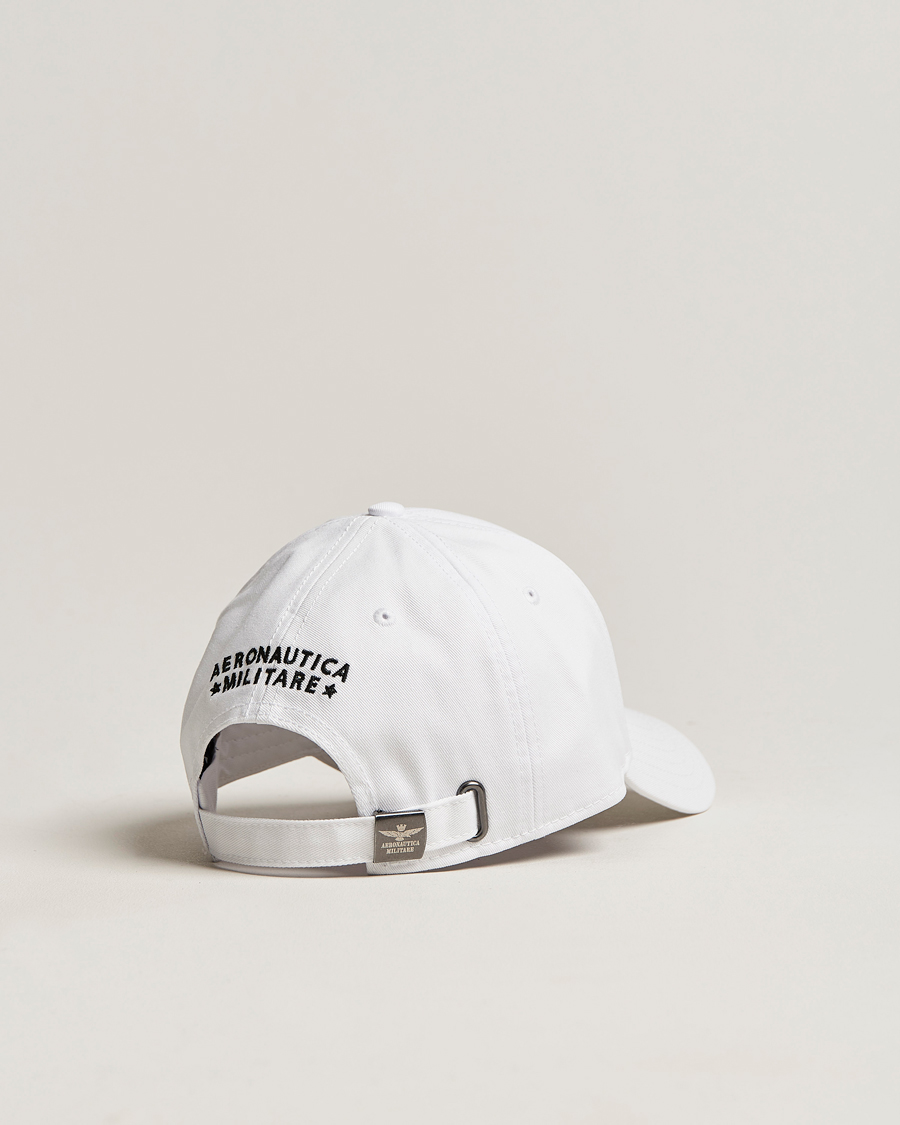 Homme | Aeronautica Militare Cotton Baseball Cap Off White | Aeronautica Militare | Cotton Baseball Cap Off White