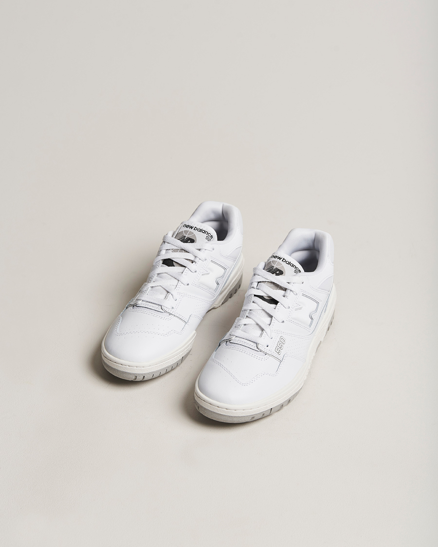 Homme |  | New Balance | 550 Sneakers White