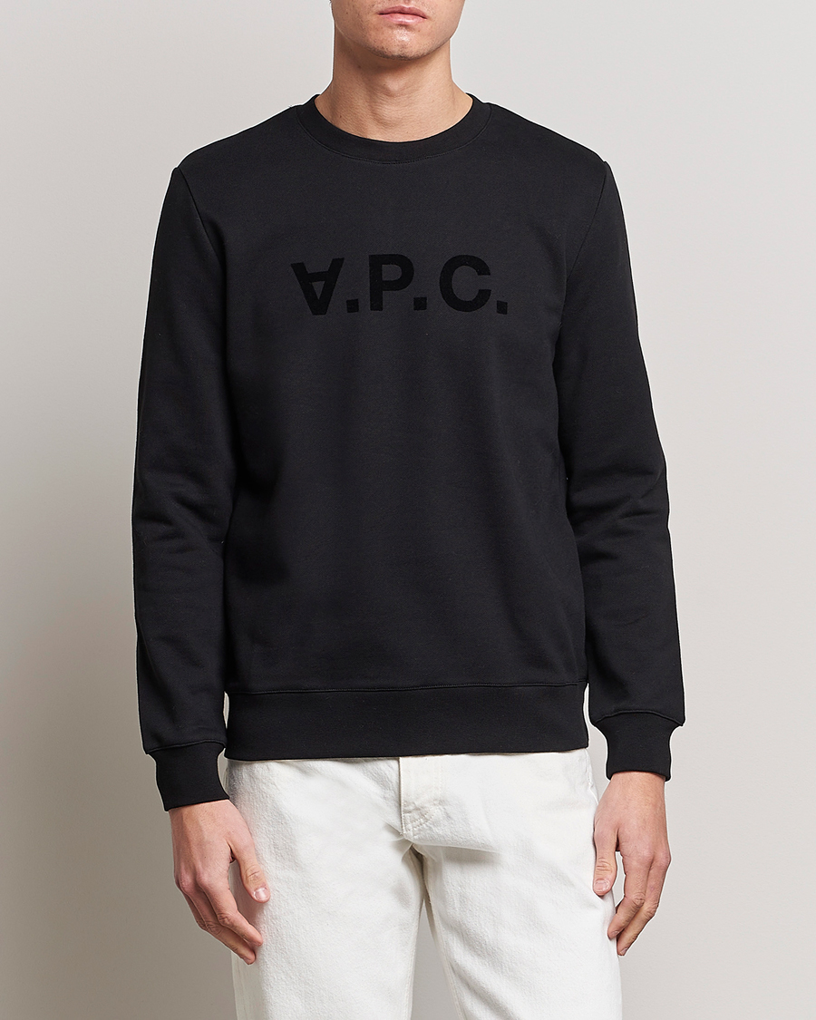 Homme |  | A.P.C. | VPC Sweatshirt Black