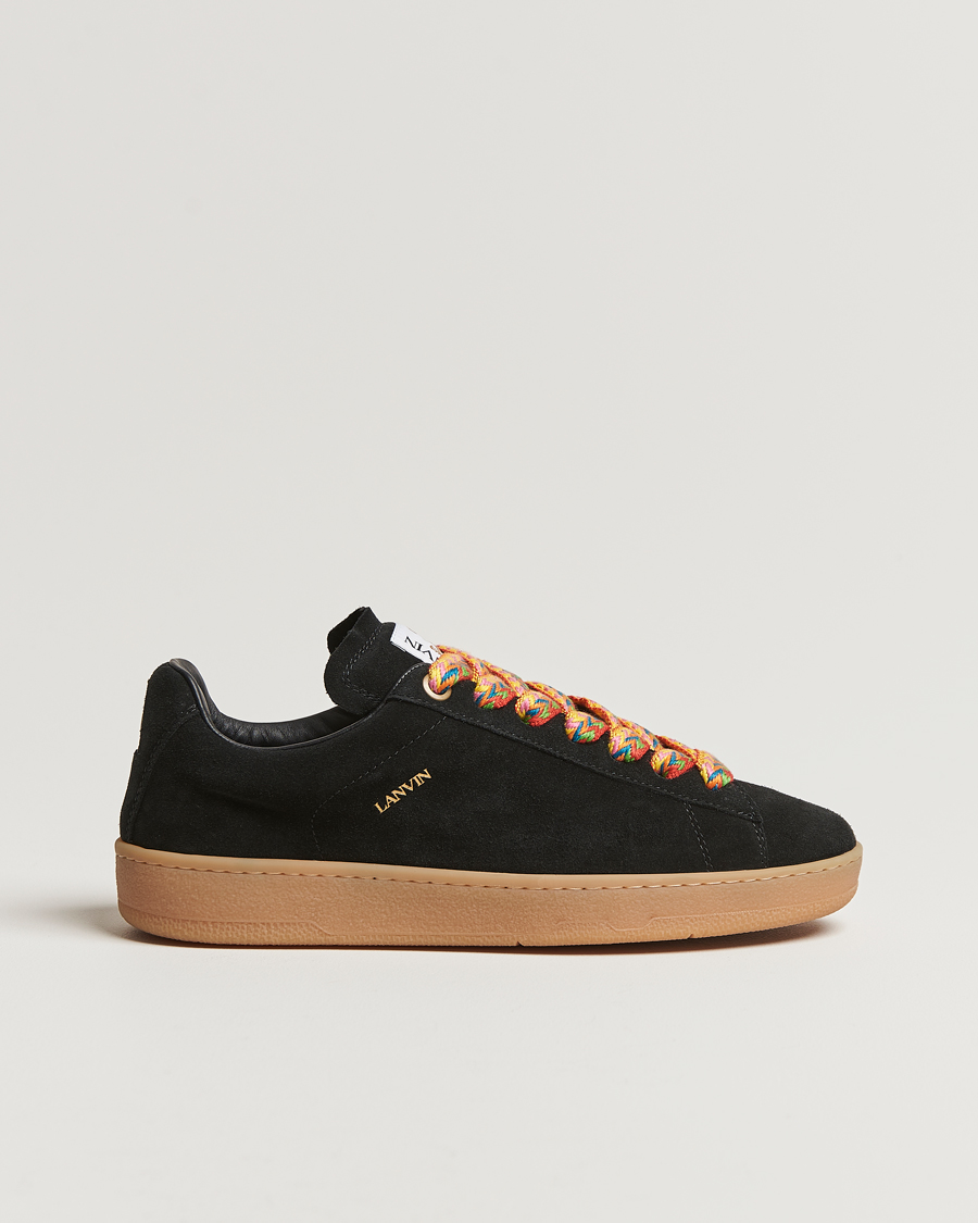 Basket lanvin outlet homme solde