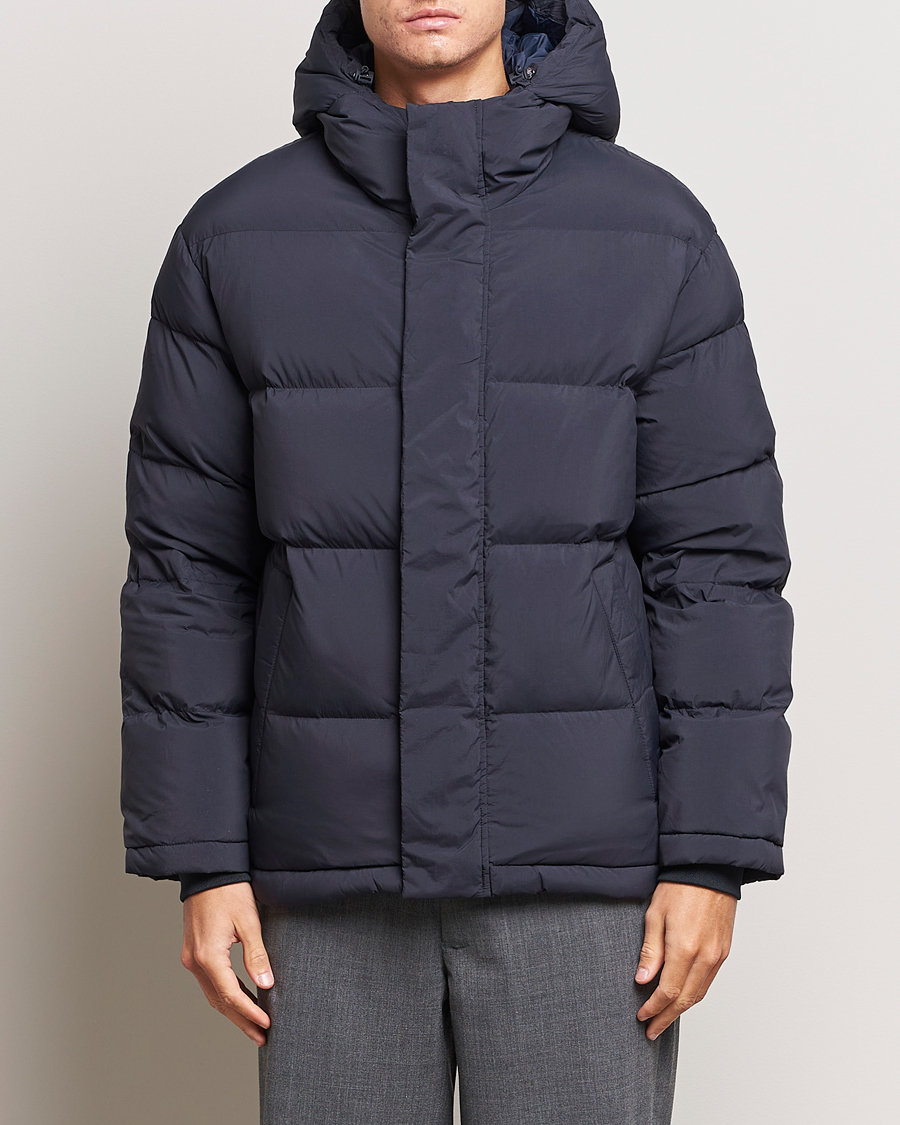 Homme |  | NN07 | Matthew Padded Down Jacket Navy Blue