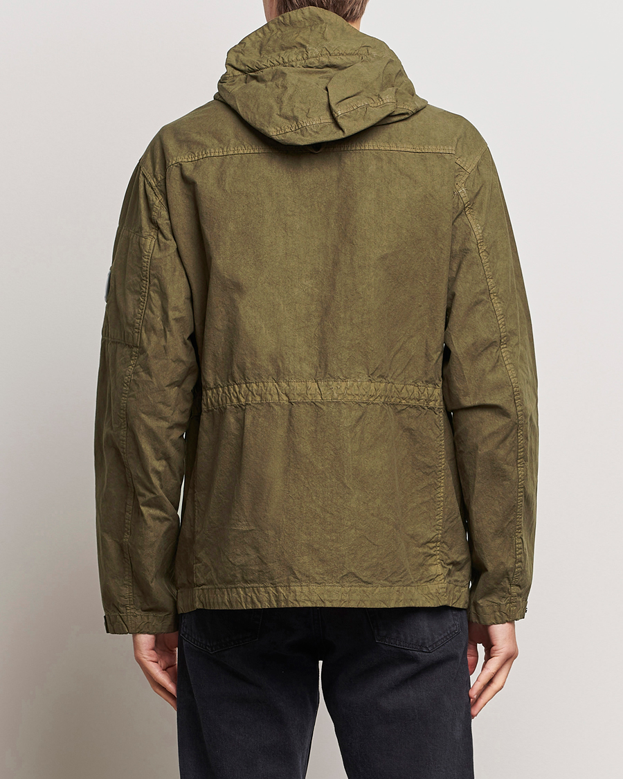 Homme | Manteaux Et Vestes | C.P. Company | Ba-Tic Hooded Jacket Military Green