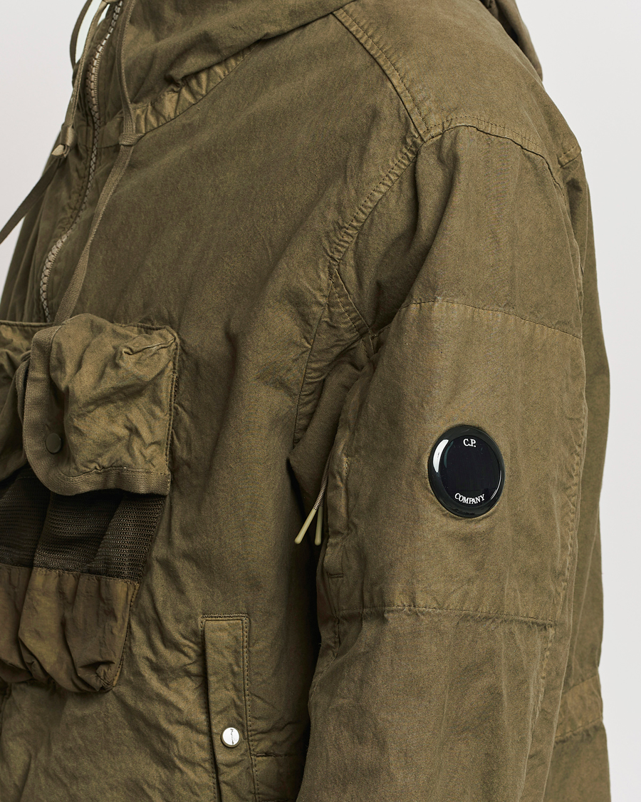 Homme | Manteaux Et Vestes | C.P. Company | Ba-Tic Hooded Jacket Military Green