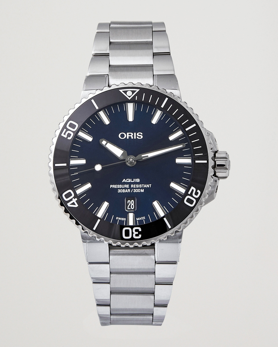 Oris Aquis Date 43 5mm Blue Acheter Oris