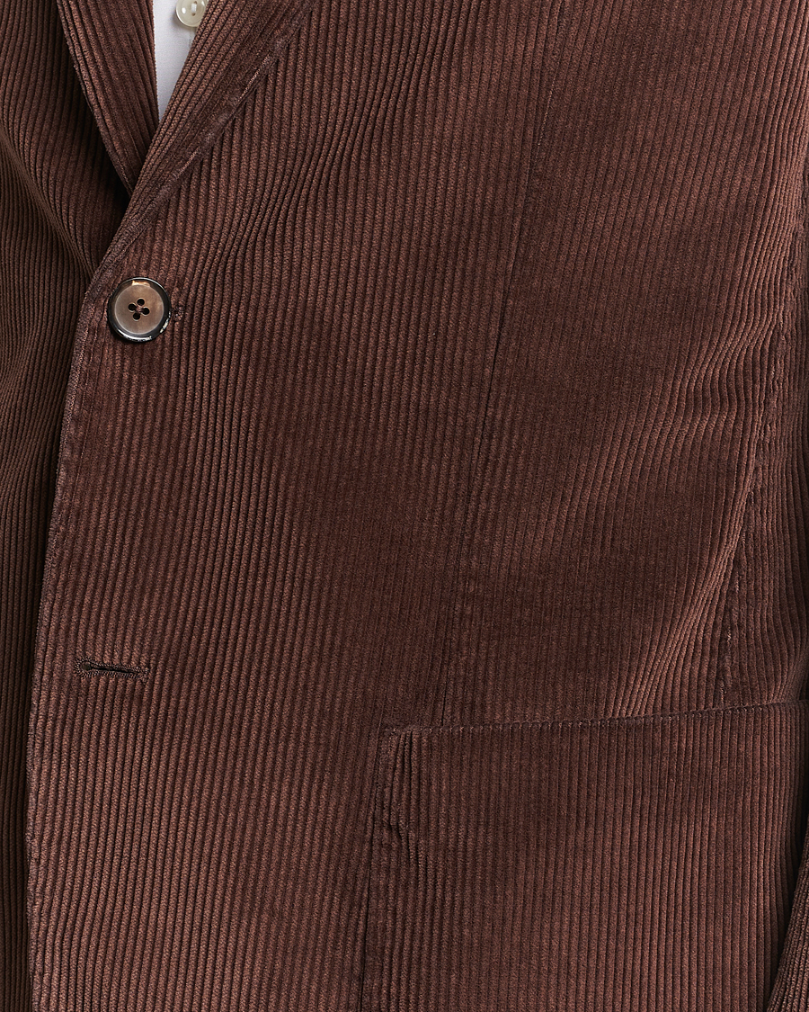 Homme | Blazers | L.B.M. 1911 | Jack Corduroy Blazer Brown