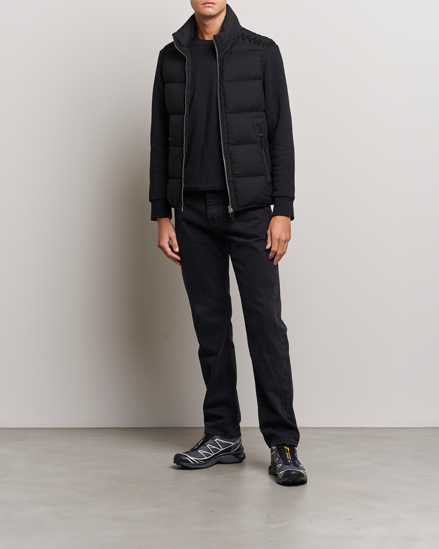 Homme | Manteaux Et Vestes | Stone Island | Nylon Down-TC Vest Black