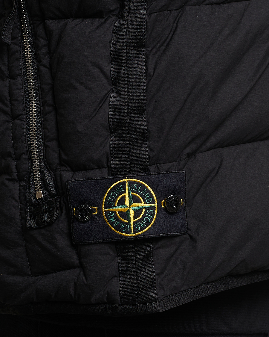 Homme | Manteaux Et Vestes | Stone Island | Nylon Down-TC Vest Black