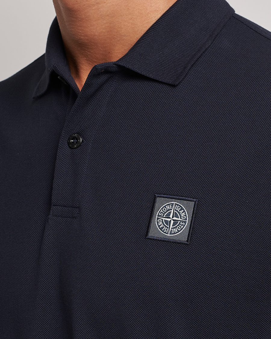 Stone island polo homme hot sale