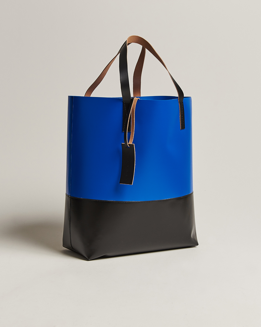 Homme | Marni PVC Totebag Blublack | Marni | PVC Totebag Blublack
