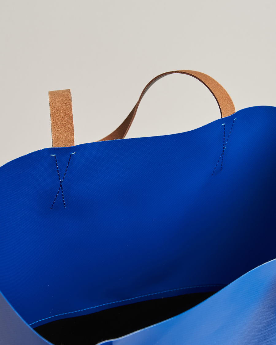 Homme | Marni PVC Totebag Blublack | Marni | PVC Totebag Blublack