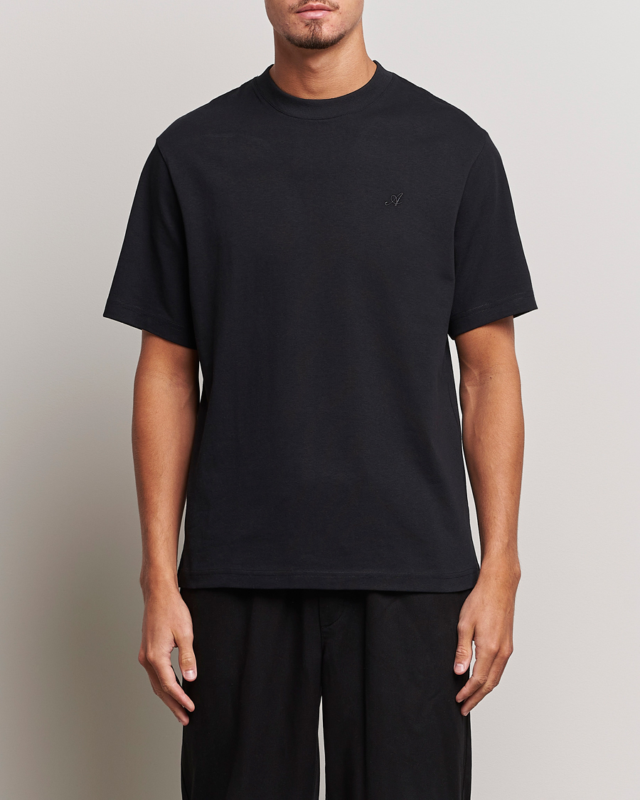 Homme | Axel Arigato | Axel Arigato | Signature Crew Neck T-Shirt Black