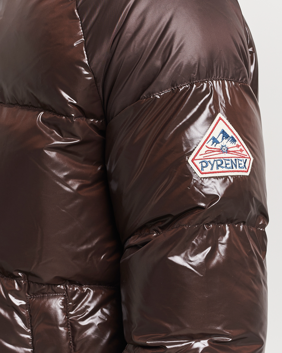 Homme | Manteaux Et Vestes | Pyrenex | Sten Hooded Puffer Jacket Java