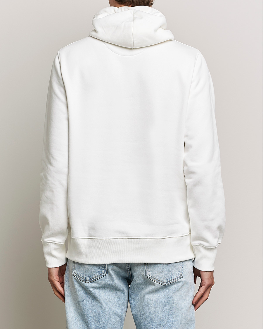 Gant shield cheap hoodie eggshell