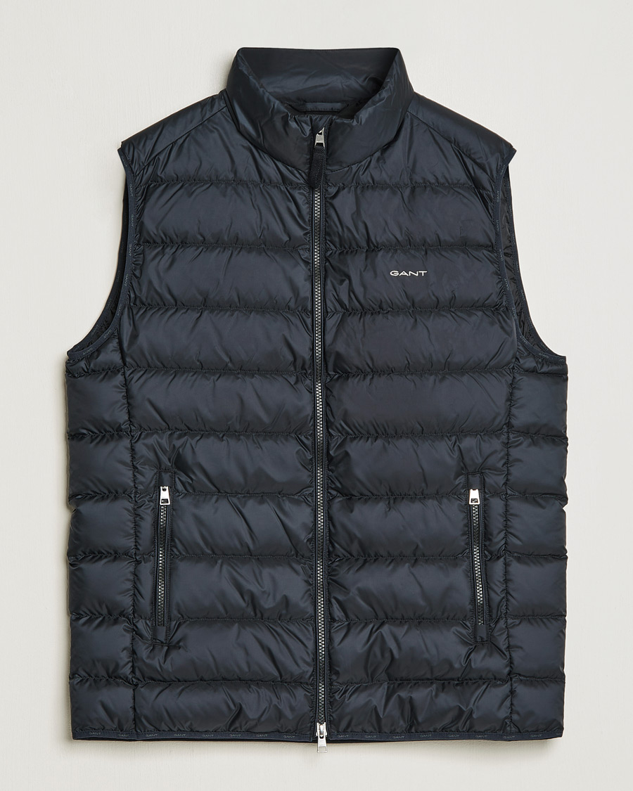 Gant vest sales