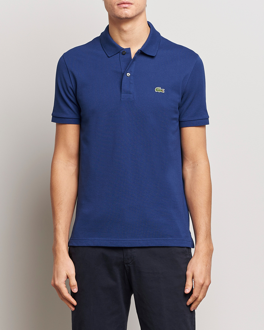 Lacoste Slim Fit Polo Pik Methylene