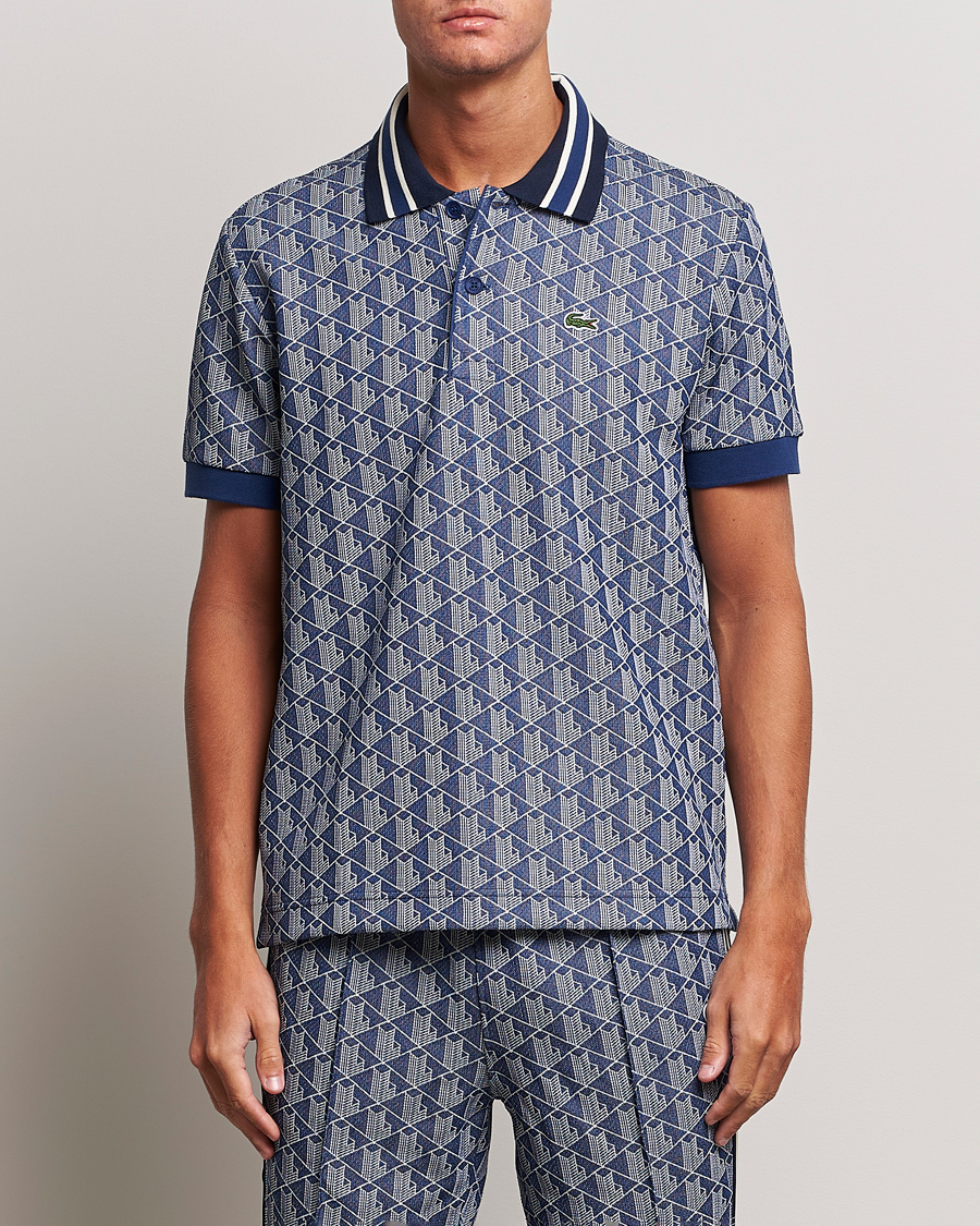 Polo lacoste 2024 classic fit homme