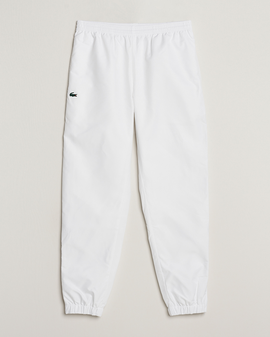 Pantalon lacoste clearance blanc homme