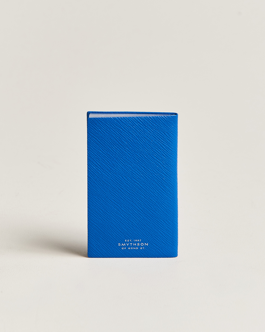 SMYTHSON Panama Turn Over A New Leaf Cross-Grain Leather Notebook for Men