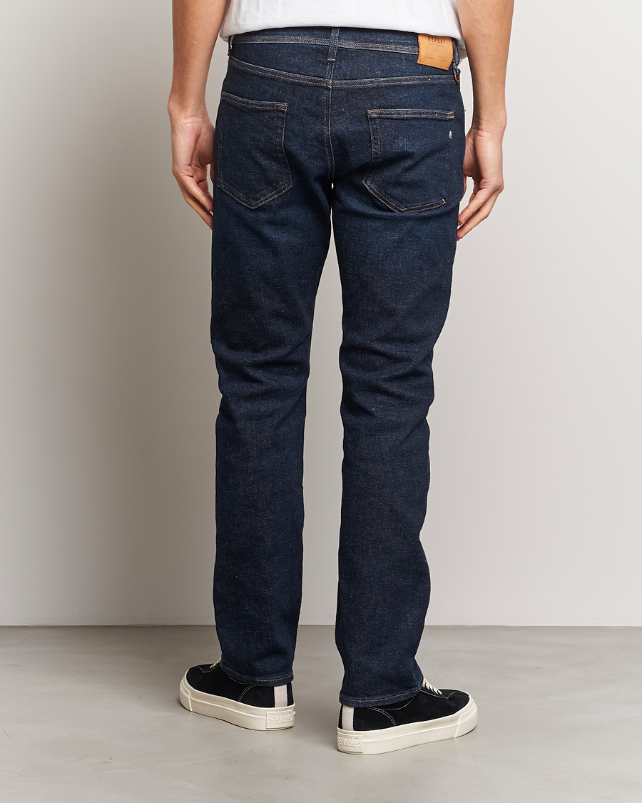 Replay Sartoriale Regular Fit Hyperflex Jeans Dark Blue - Acheter