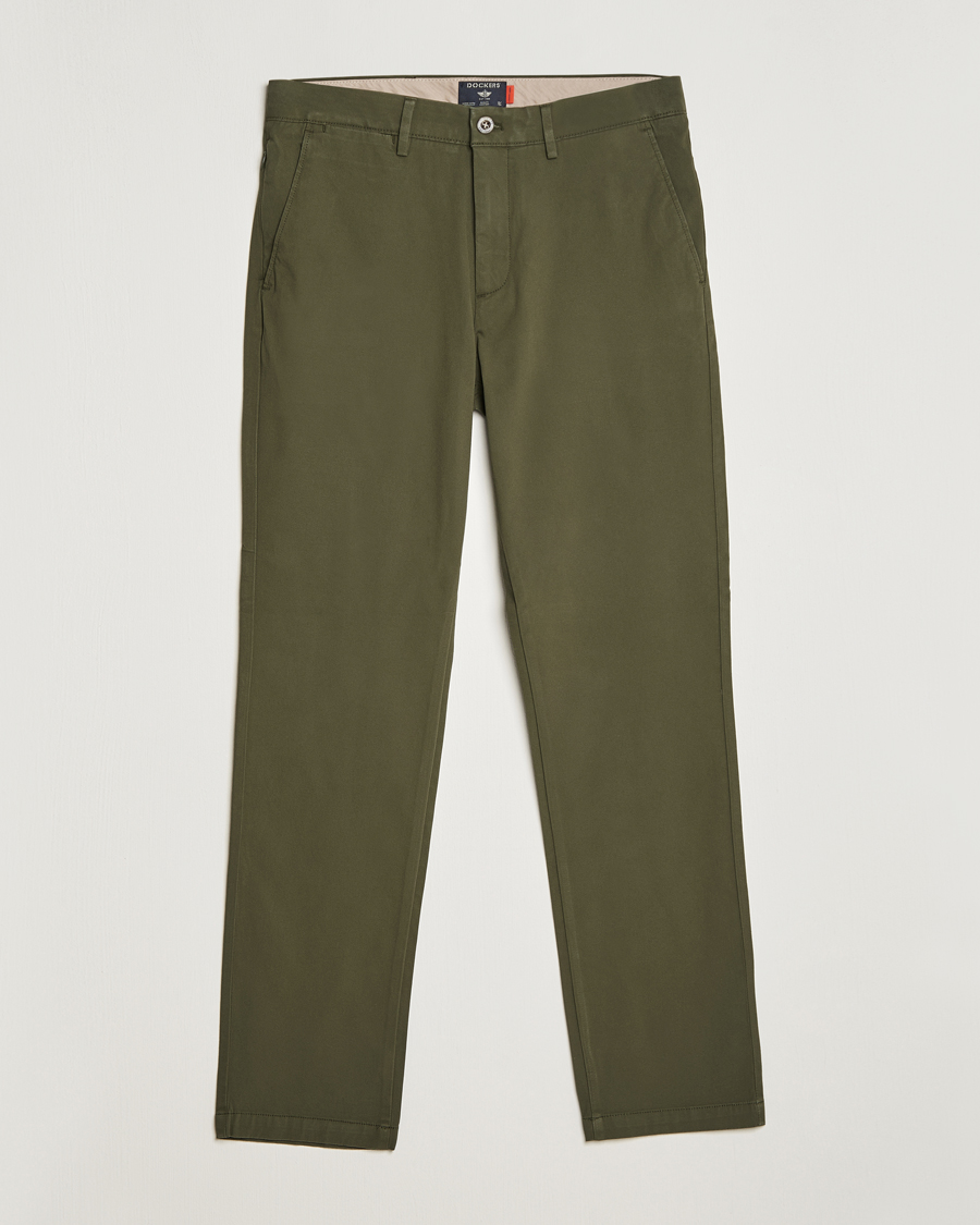 Chino outlet olive homme