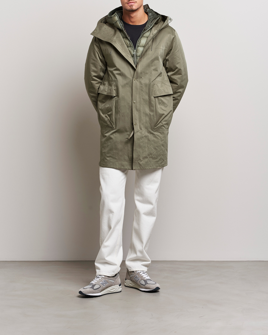 Homme | Manteaux Et Vestes | C.P. Company | Metropolis A.A.C. Two in One Down Parka Olive