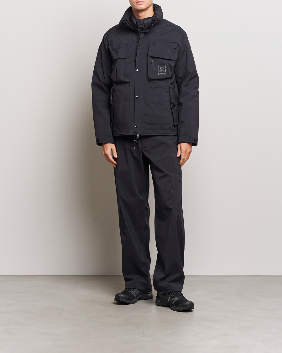 Homme | Pantalons | C.P. Company | Metropolis GORE-TEX Infinium Shell Cargo Pants Black