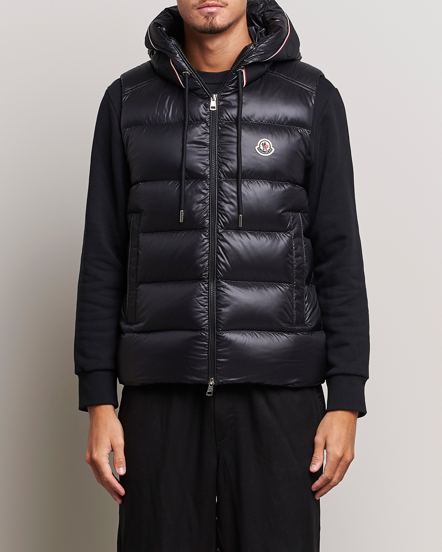 Vest moncler clearance homme