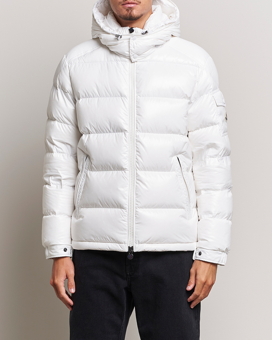 Veste moncler 2025 blanche homme