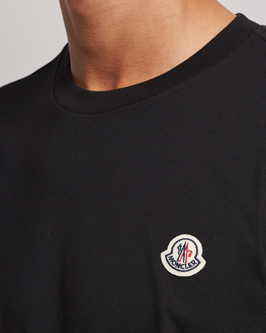 Homme | T-shirts | Moncler | 3-Pack Logo T-Shirt Black/Grey/White