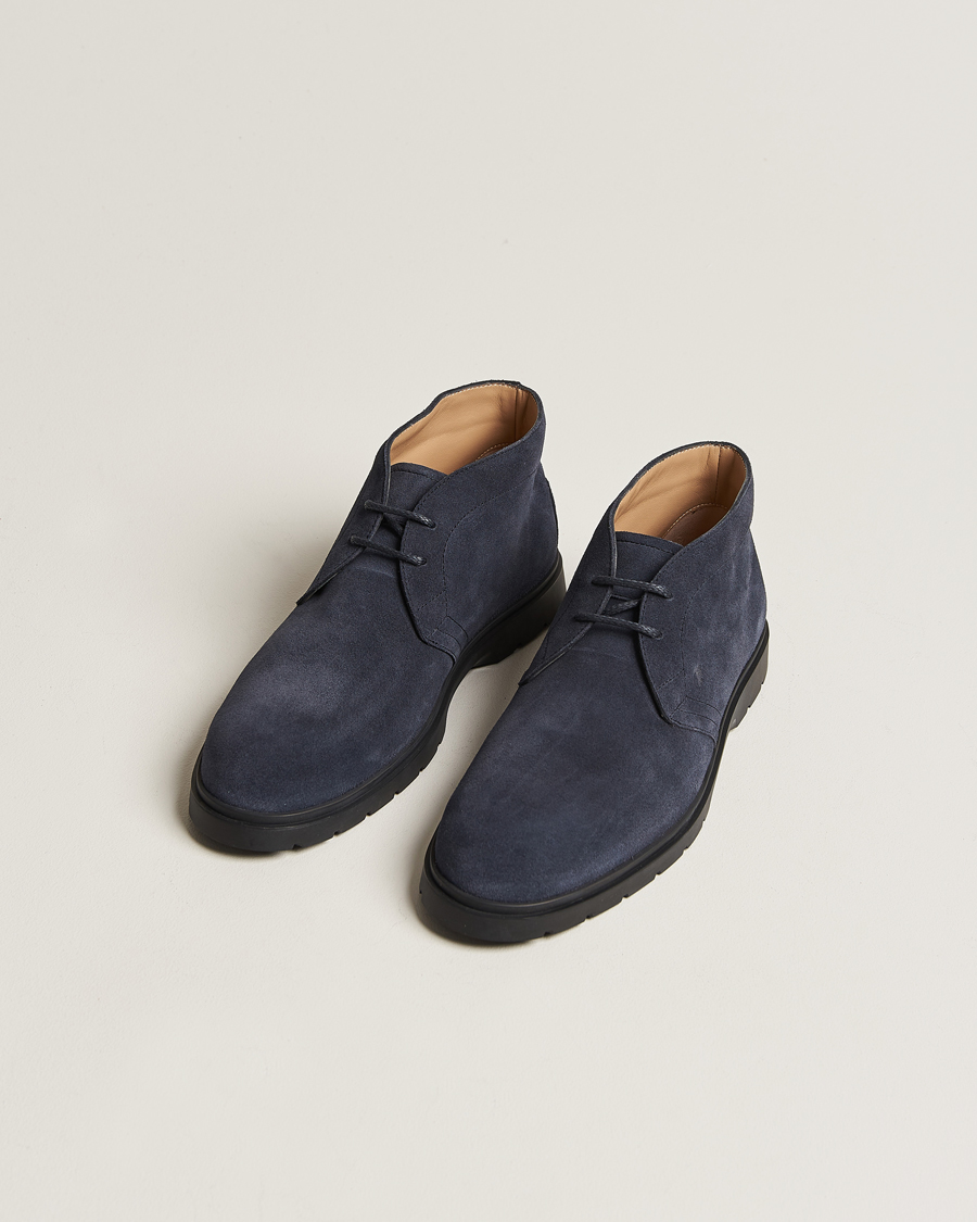 Homme |  | Tod\'s | Polacchino Chukka Boots Midnight Suede