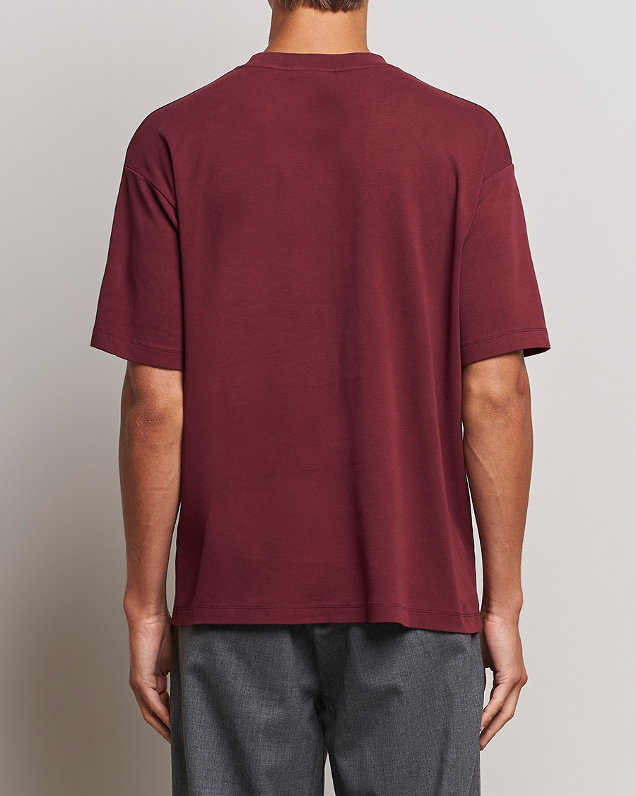 Homme | T-shirts | Drôle de Monsieur | Classic NFPM T-Shirt Wine