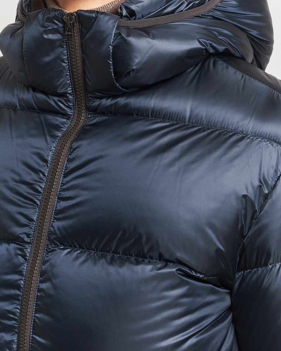 Homme | Manteaux Et Vestes | Herno | Ultralight Nylon Down Jacket Navy