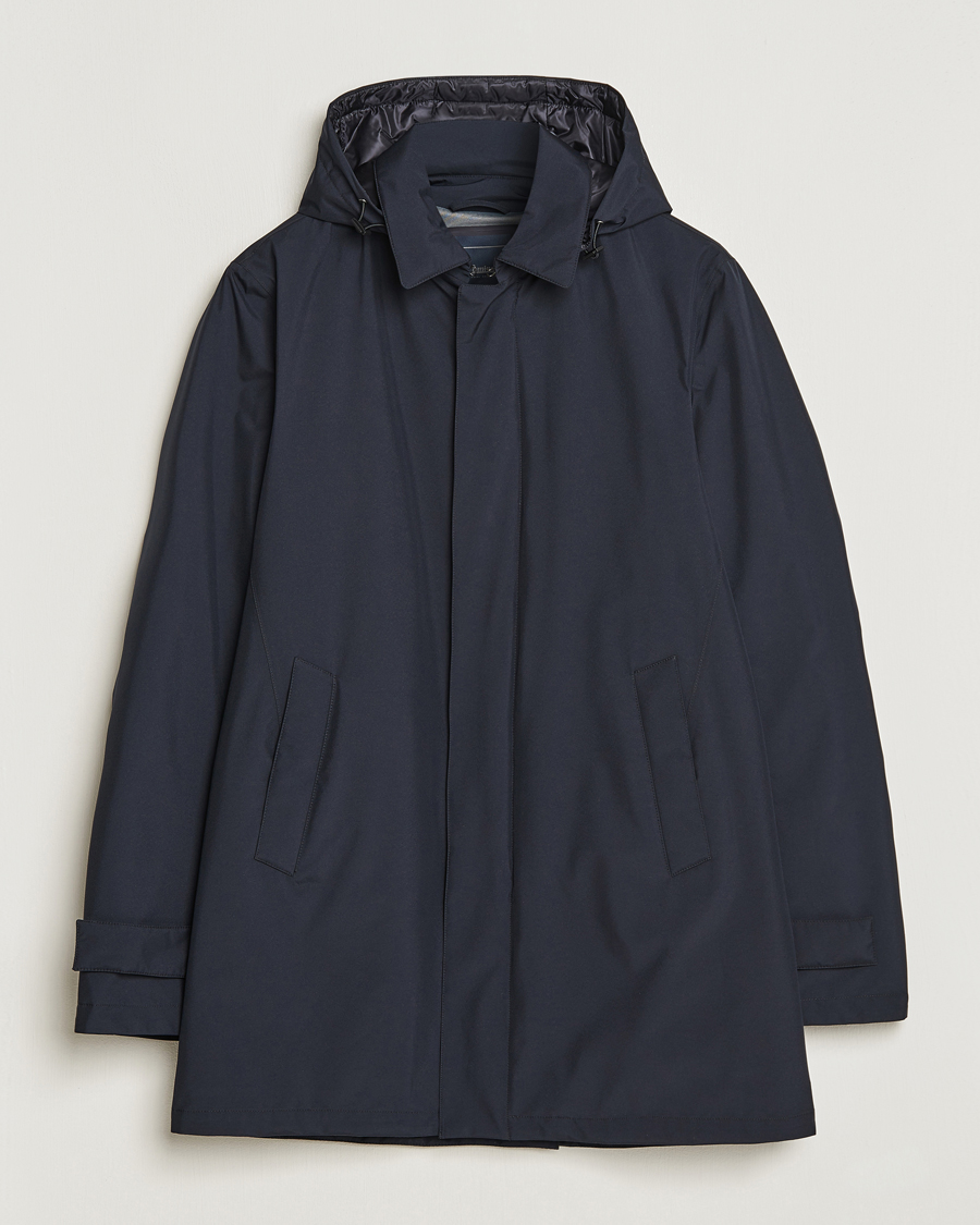 Herno sale navy coat